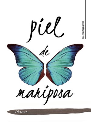 cover image of Piel de mariposa